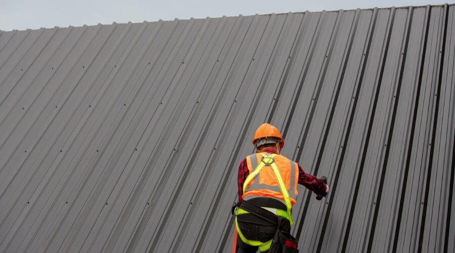 Professional metal roof installation services in Island Park, ID